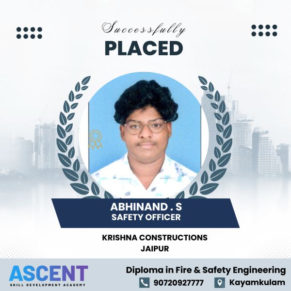 ABHINAND – Placed Student