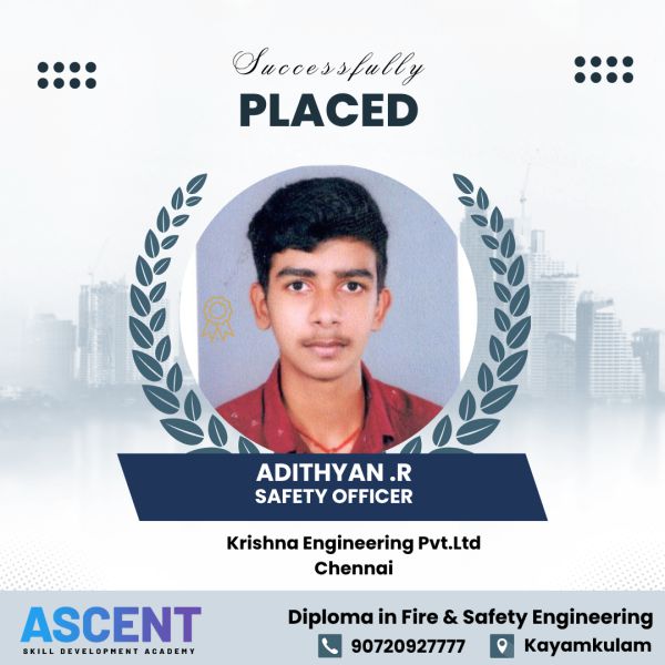 ADITHYAN R – Placed Student