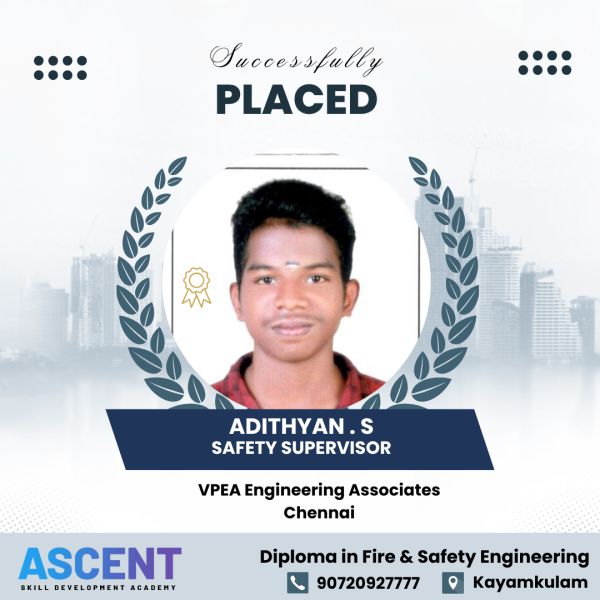ADITHYAN S – Placed Student