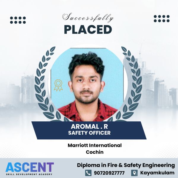 AROMAL – Placed Student