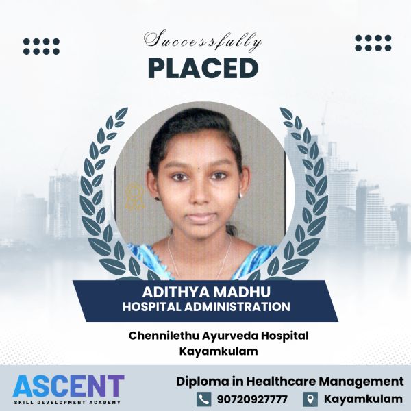 Adithya Madhu – Placed Student