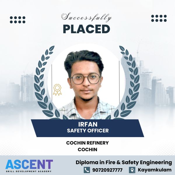IRFAN – Placed Student