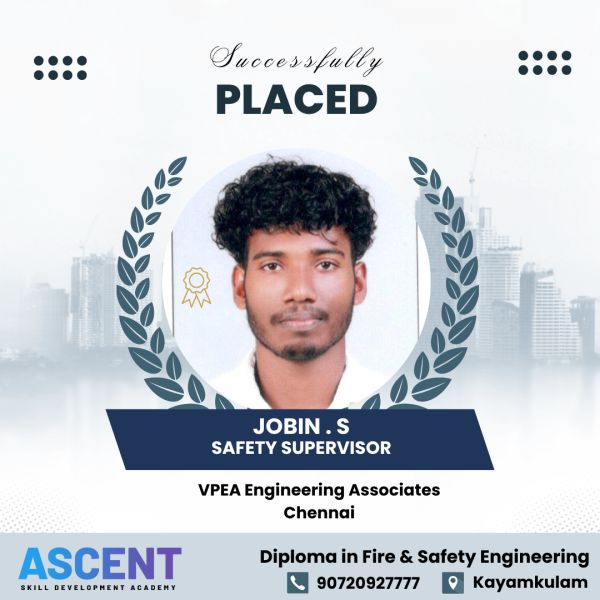 JOBIN – Placed Student