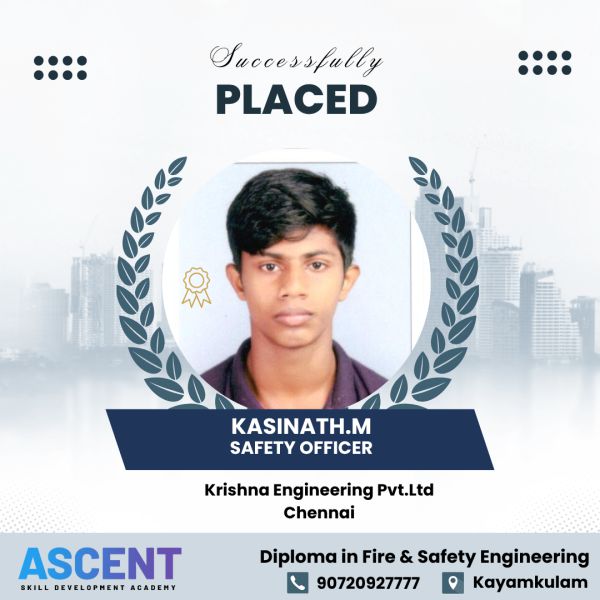 KASINATH – Placed Student