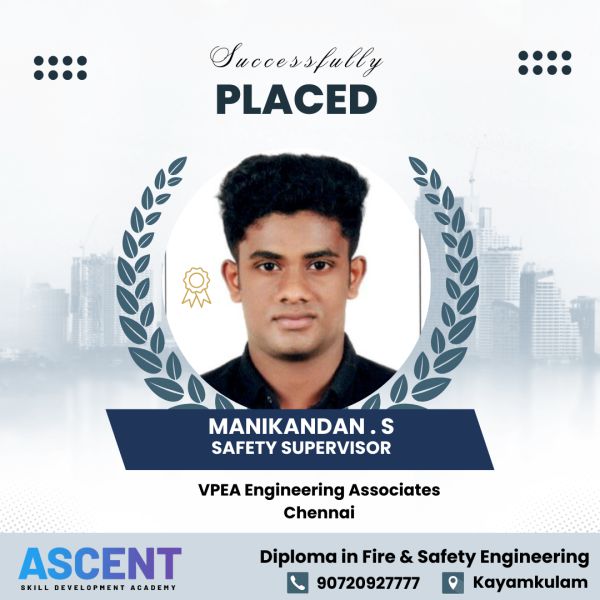 MANIKANDAN – Placed Student
