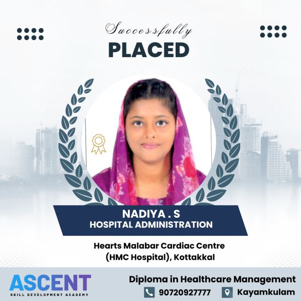NADIYA – Placed Student