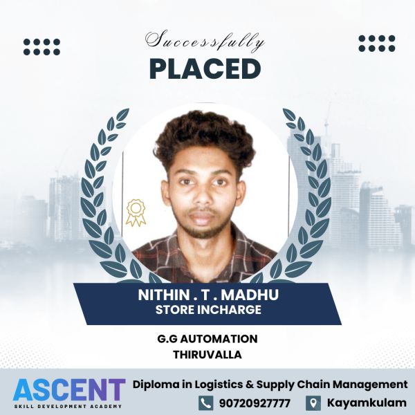 NITHIN – Placed Student