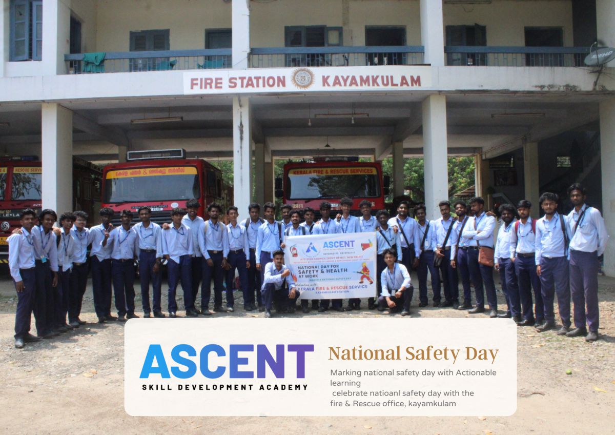 National Safety Day 2026 – ASCENT Skill Development Academy
