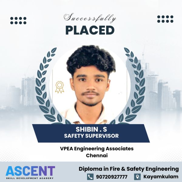 SHIBIN – Placed Student