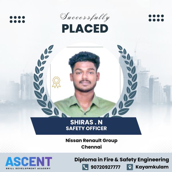 SHIRAS S – Placed Student