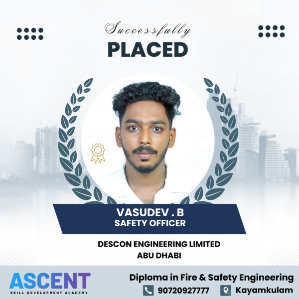 VASUDEV – Placed Student