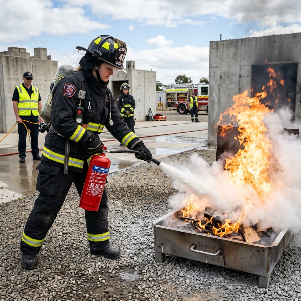 Certification in Fire Engineering