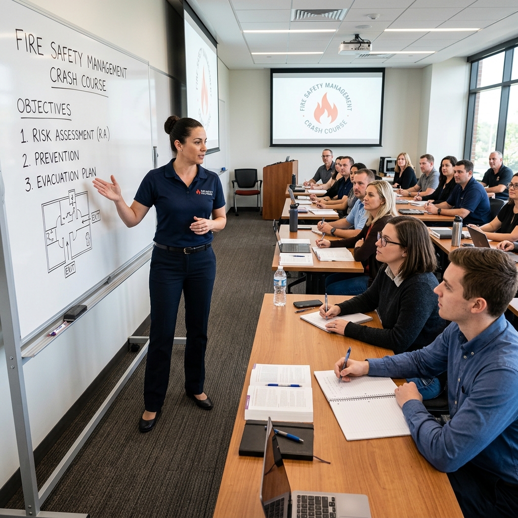 Diploma in Fire & Safety Management (Crash Course)