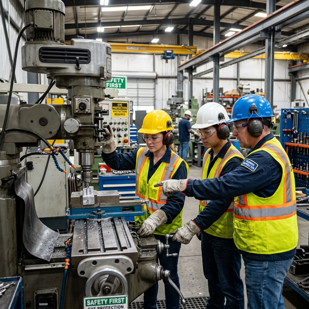 Certification in Industrial Safety