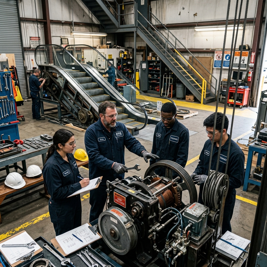 Diploma in Lift Technology