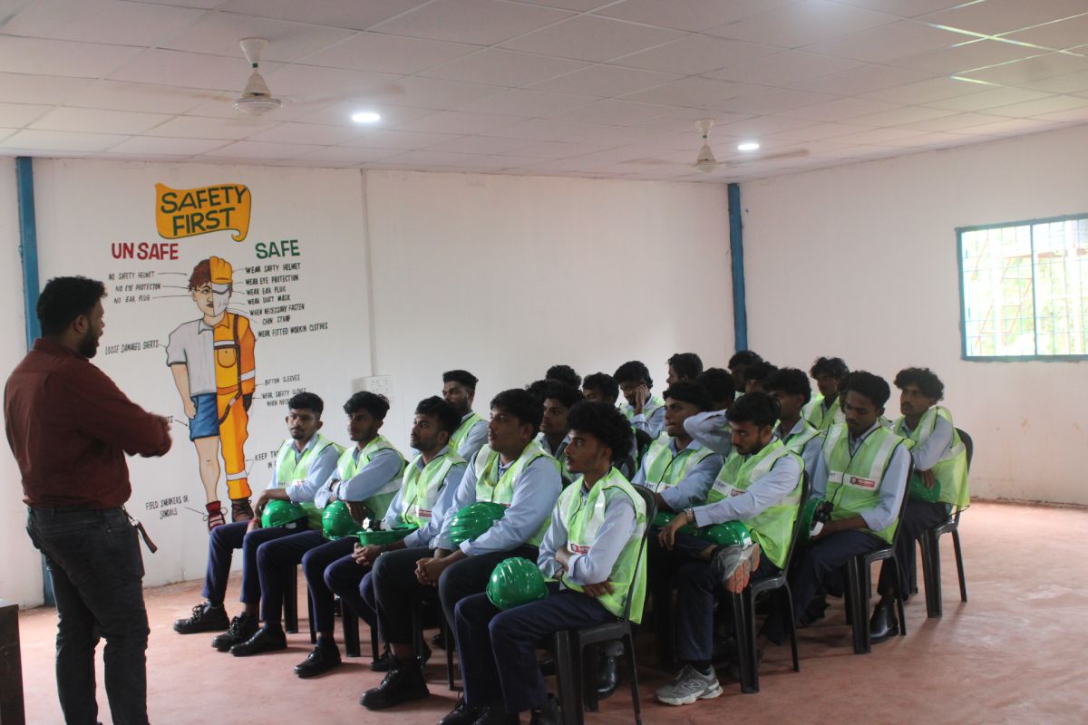 Industry Visit @ KMRL – Photo 3