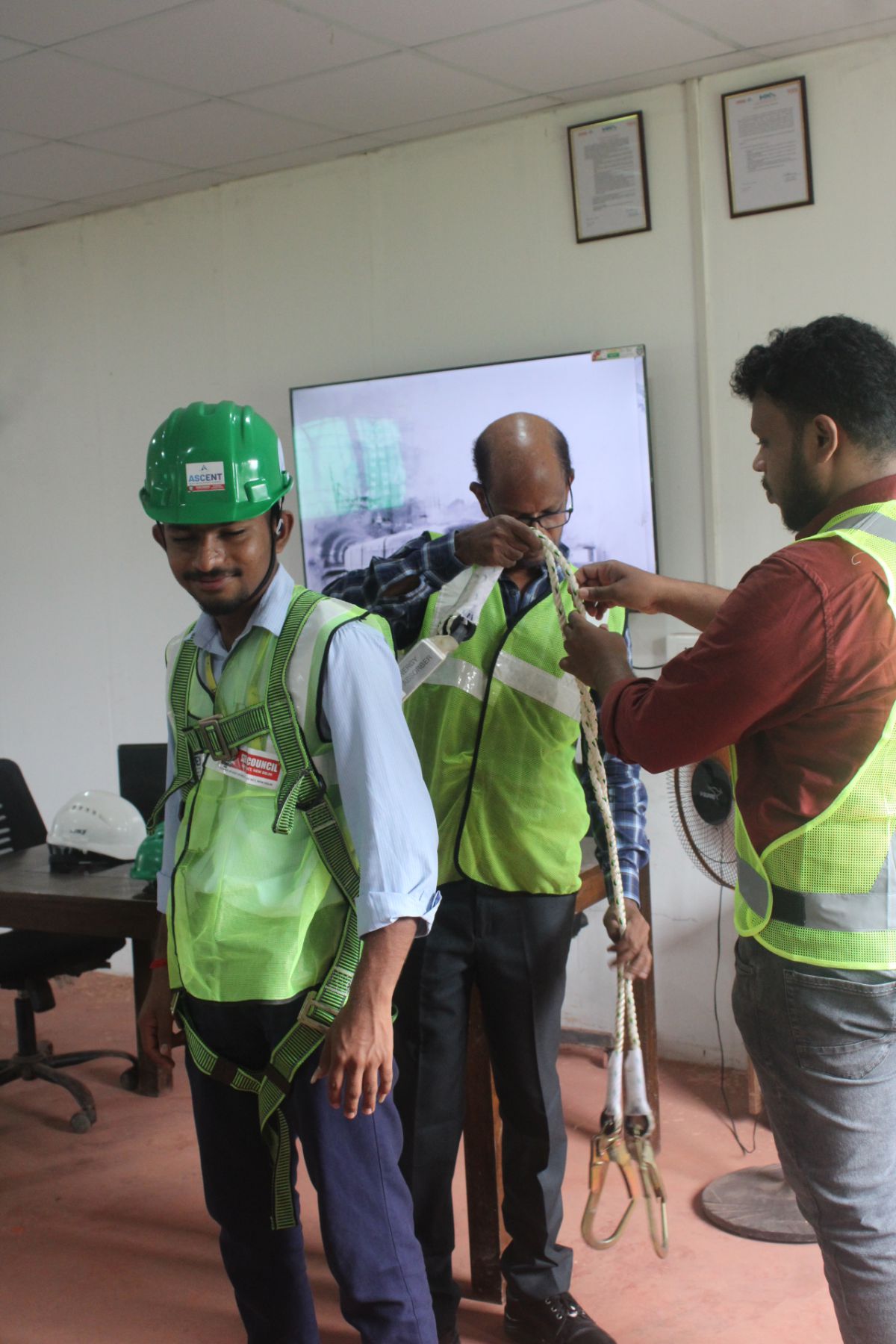 Industry Visit @ KMRL – Photo 4