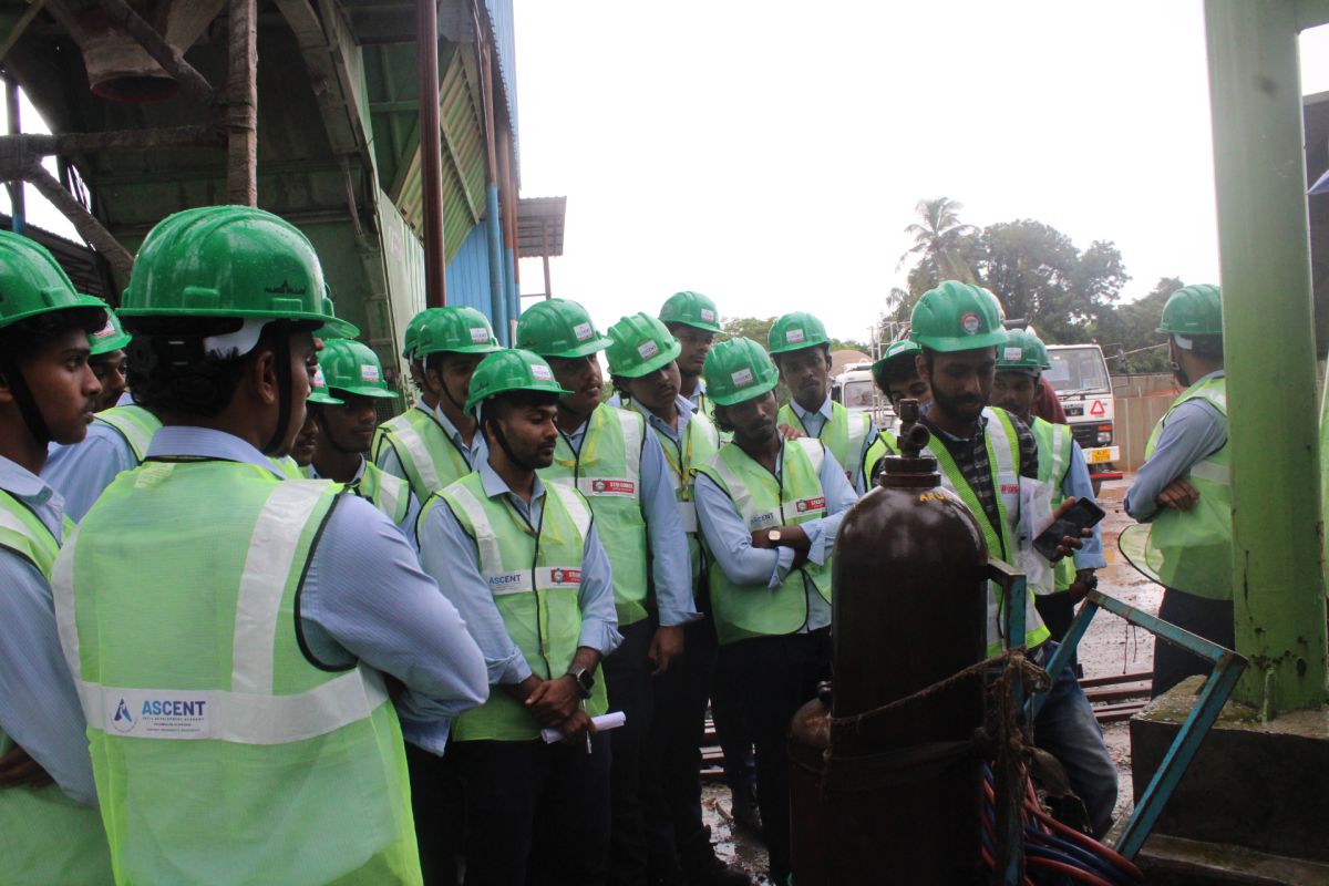 Industry Visit @ KMRL – Photo 6