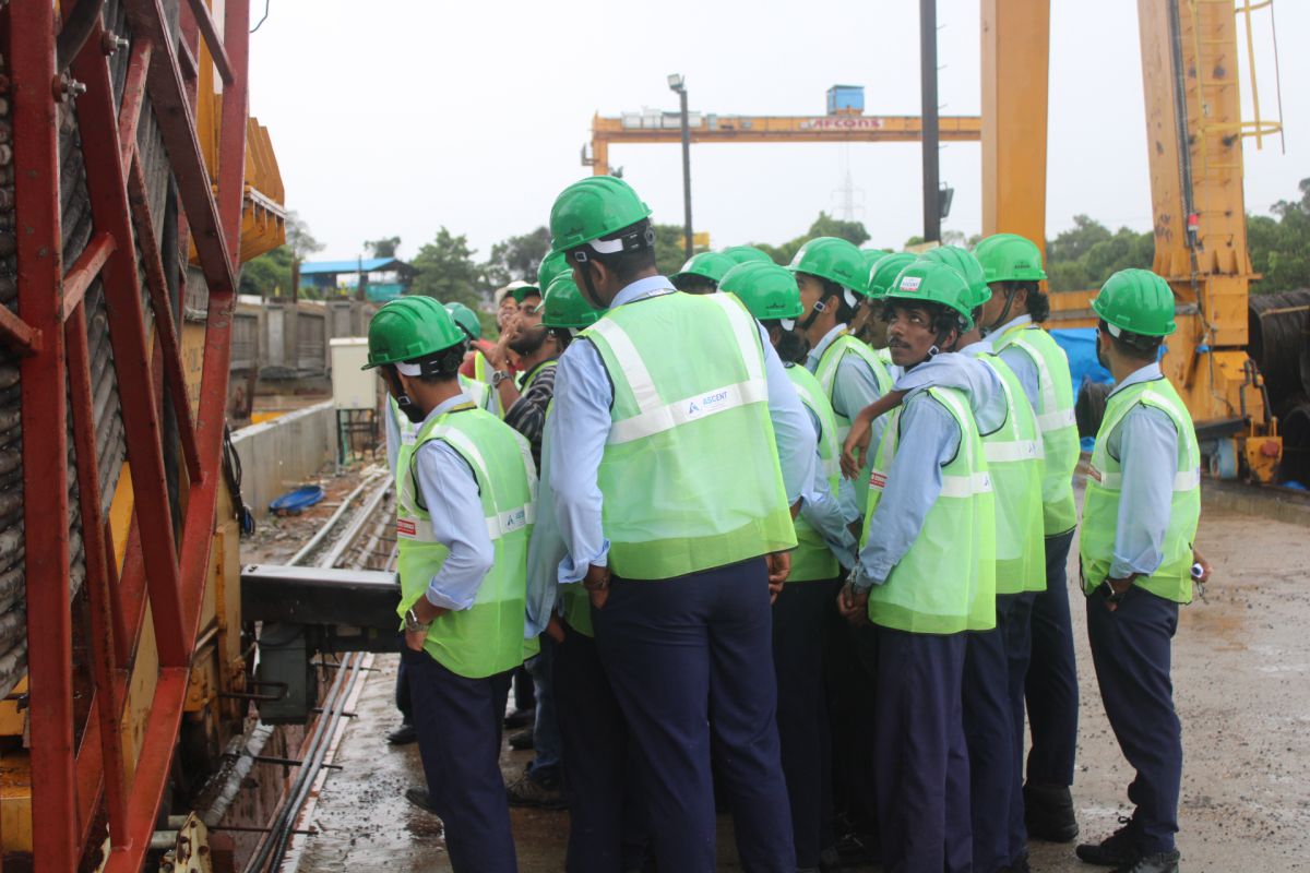 Industry Visit @ KMRL – Photo 9