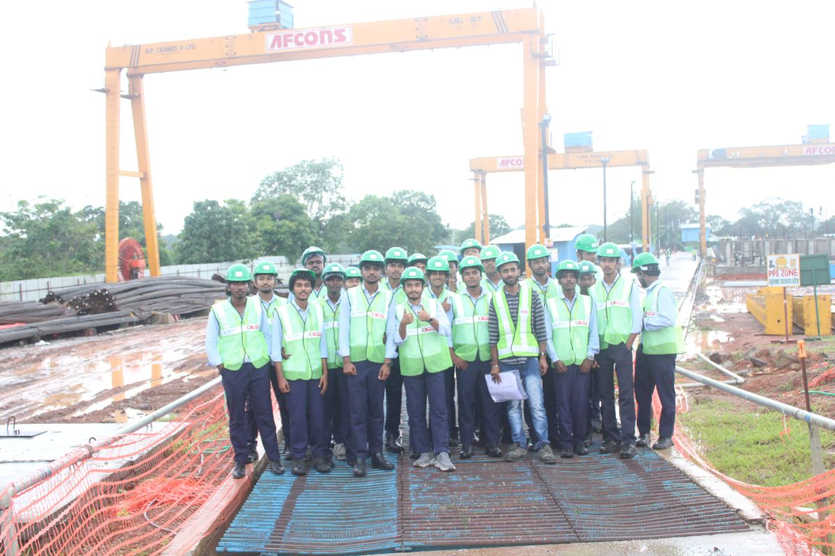 Industry Visit @ KMRL – Photo 10