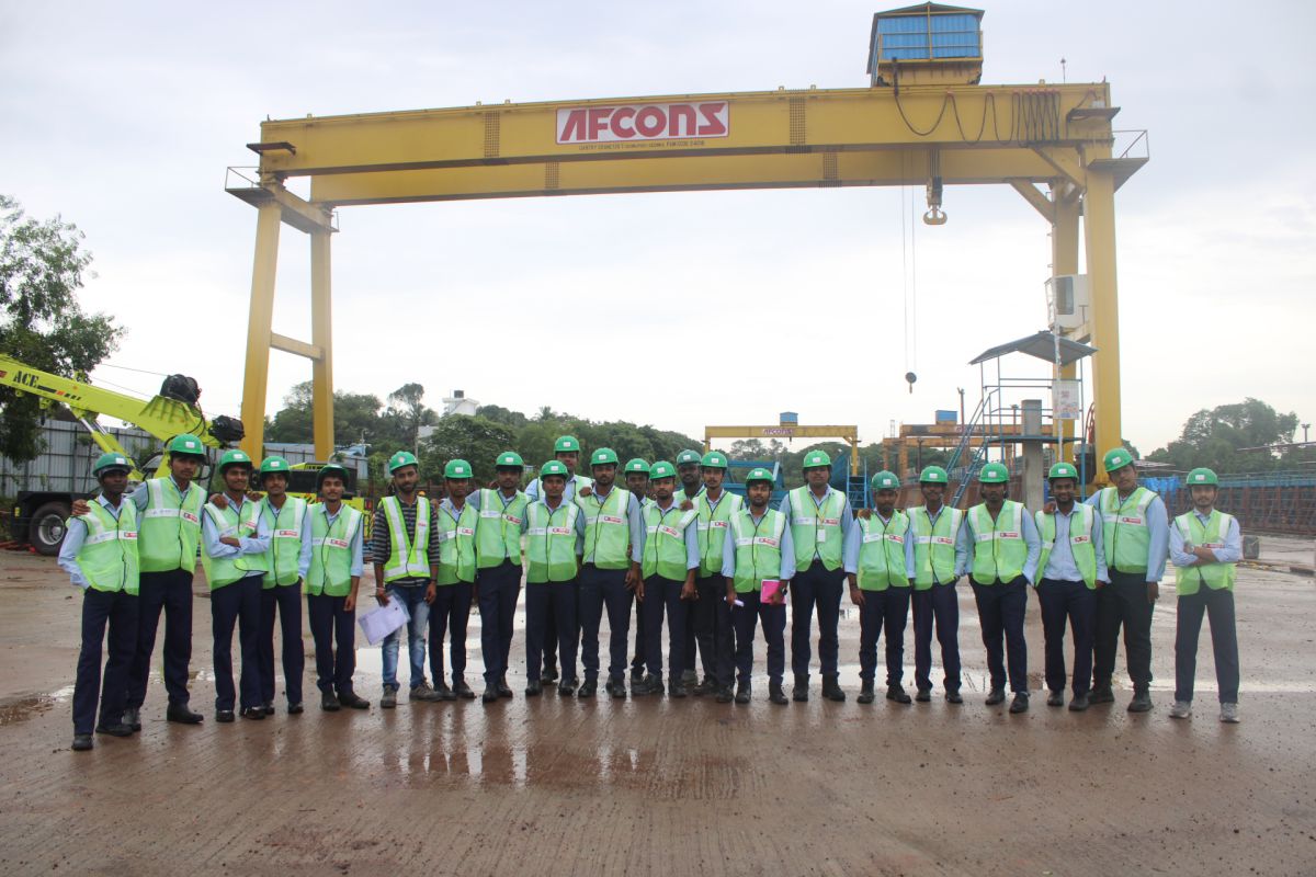 Industry Visit @ KMRL – Photo 13